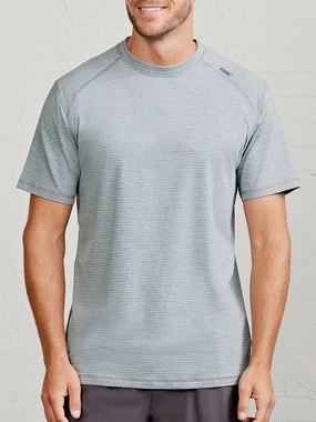 ethical Sporty Design Carrollton Fitness T-Shirt - Mini Stripe