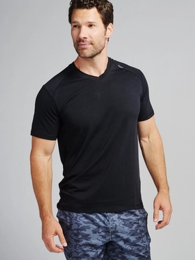 Carrollton Fitness V-Neck T-Shirt Holiday Trend V neck elegance