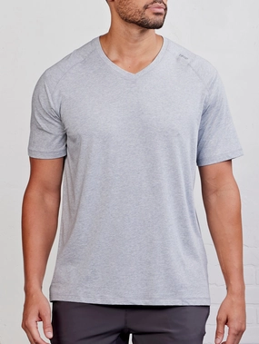 Carrollton Fitness V-Neck T-Shirt Versatile Performance