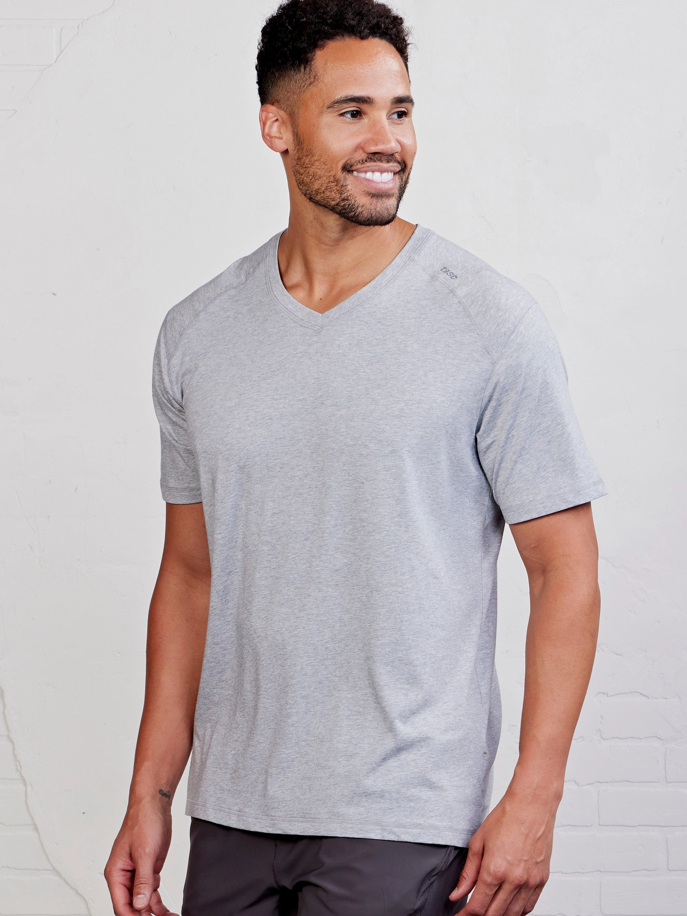 Carrollton Fitness V-Neck T-Shirt certified