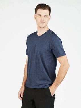 Carrollton Fitness V-Neck T-Shirt Non Shrink Material Street Smart
