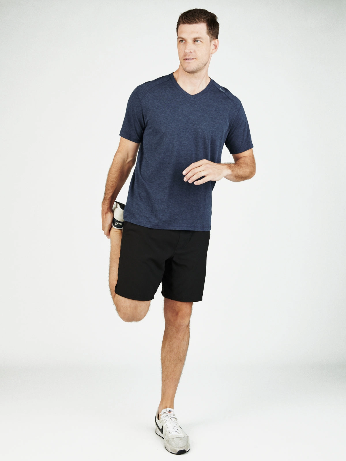 Carrollton Fitness V-Neck T-Shirt Minimal Fit