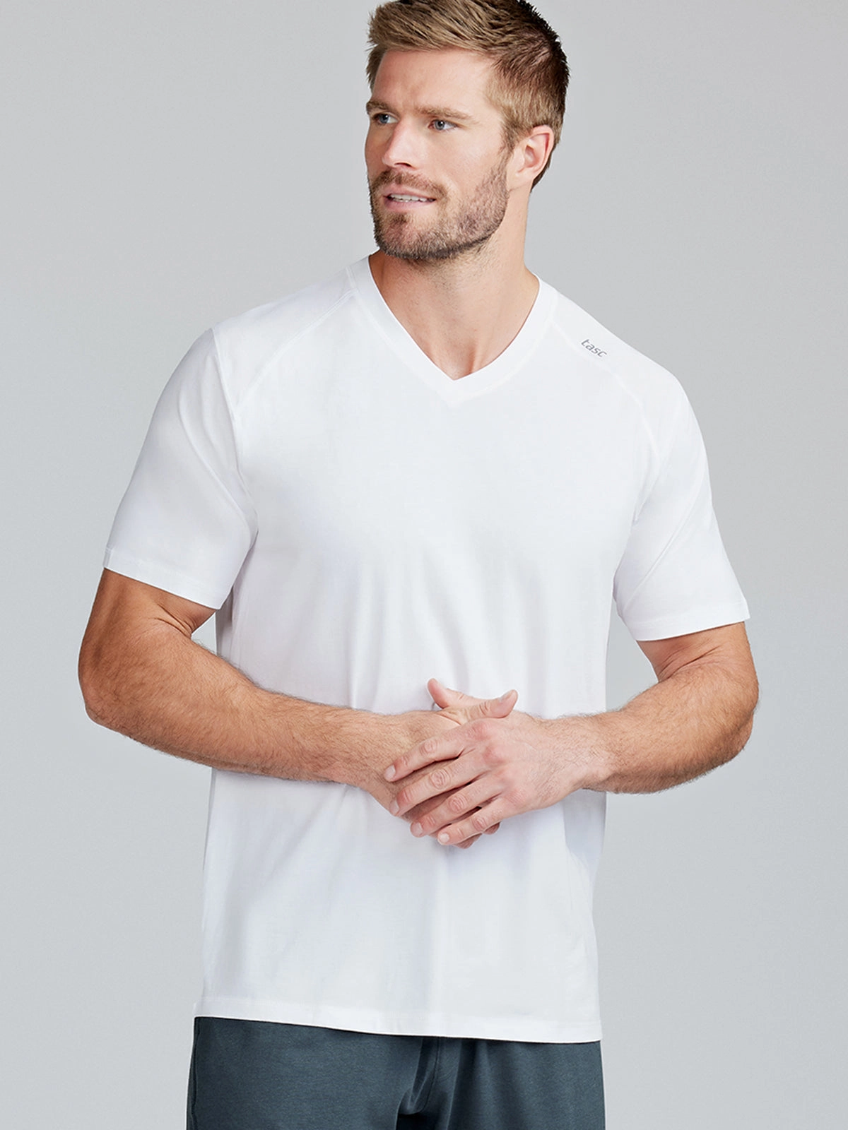 Soft Knit Carrollton Fitness V-Neck T-Shirt