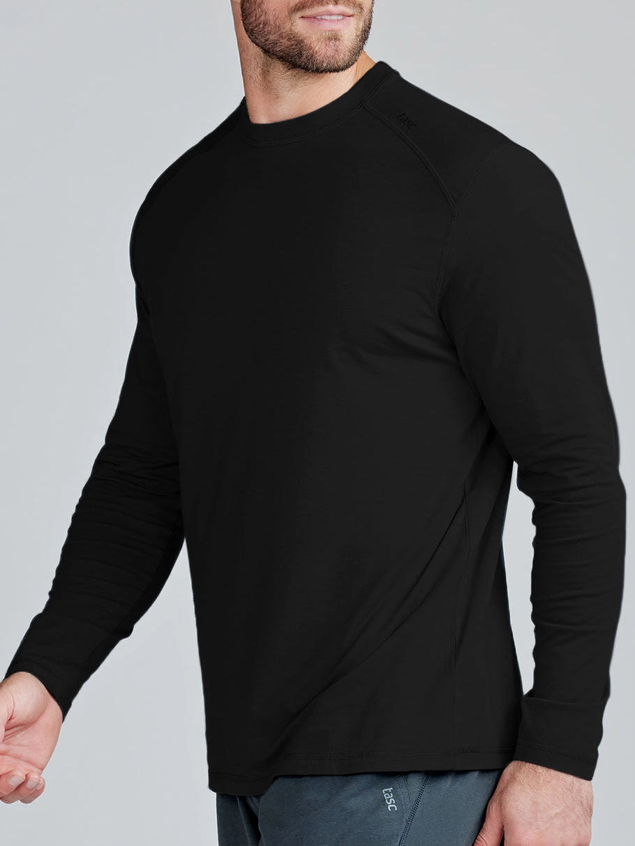 Carrollton Long Sleeve Fitness T-Shirt Sustainable Waterproofing
