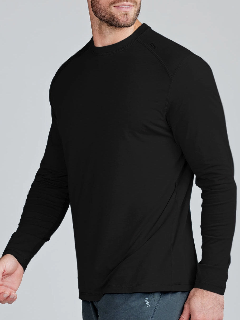 Easy Care Material UltraSoftInterior Carrollton Long Sleeve Fitness T-Shirt