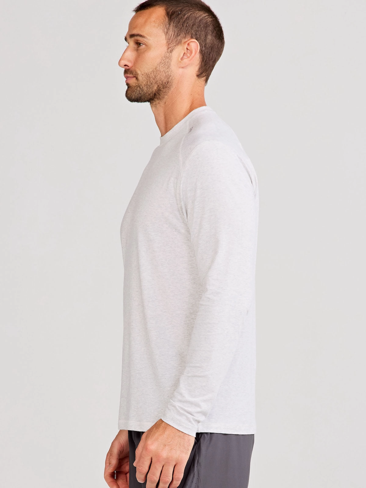Adjustable Fit System Carrollton Long Sleeve Fitness T-Shirt