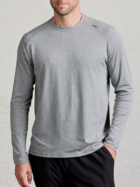 Sleeveless Tee TactileWeave Carrollton Long Sleeve Fitness T-Shirt