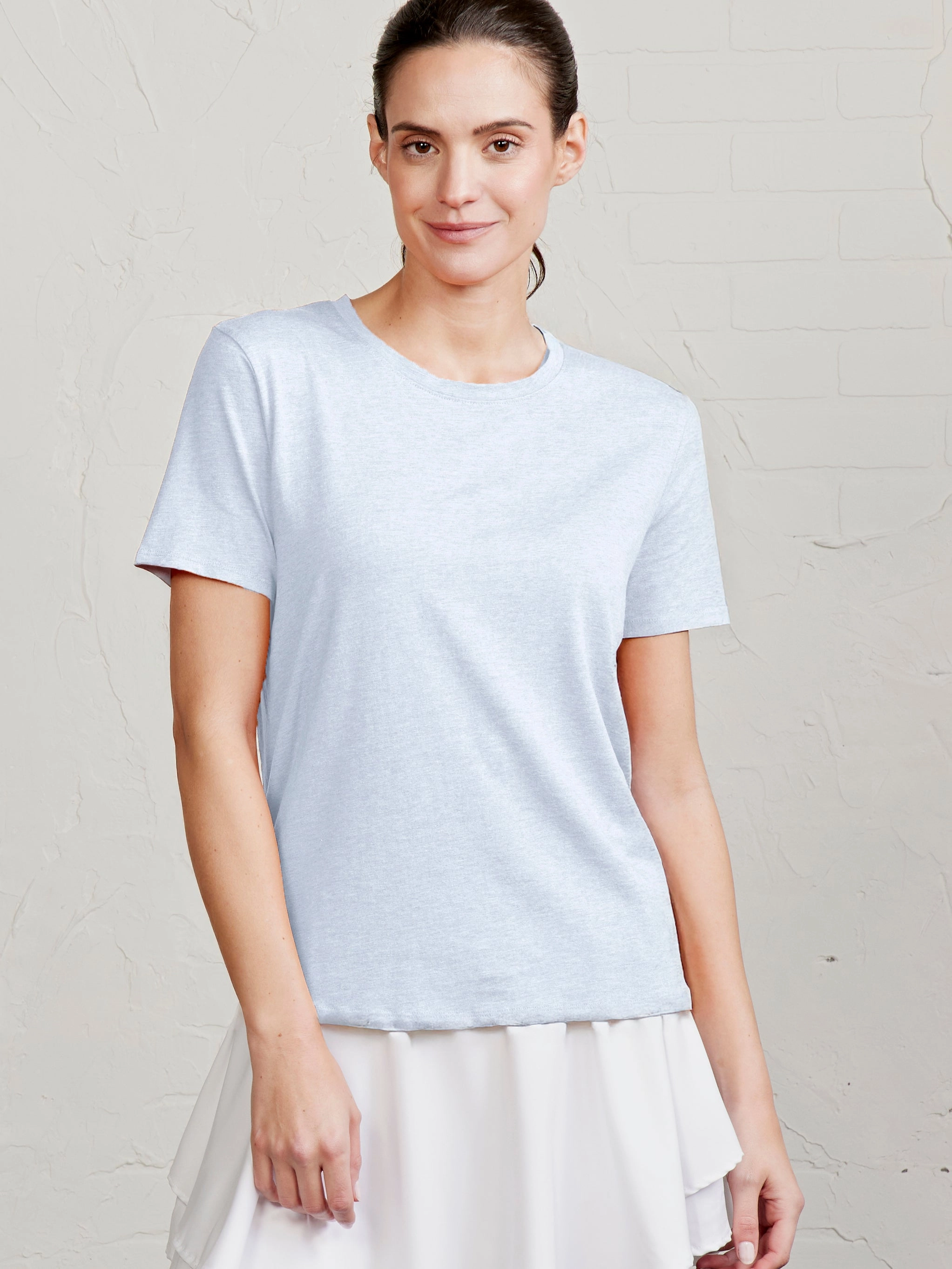 Sleek Performance Fit Unisex Fit All Day Short Sleeve T-Shirt