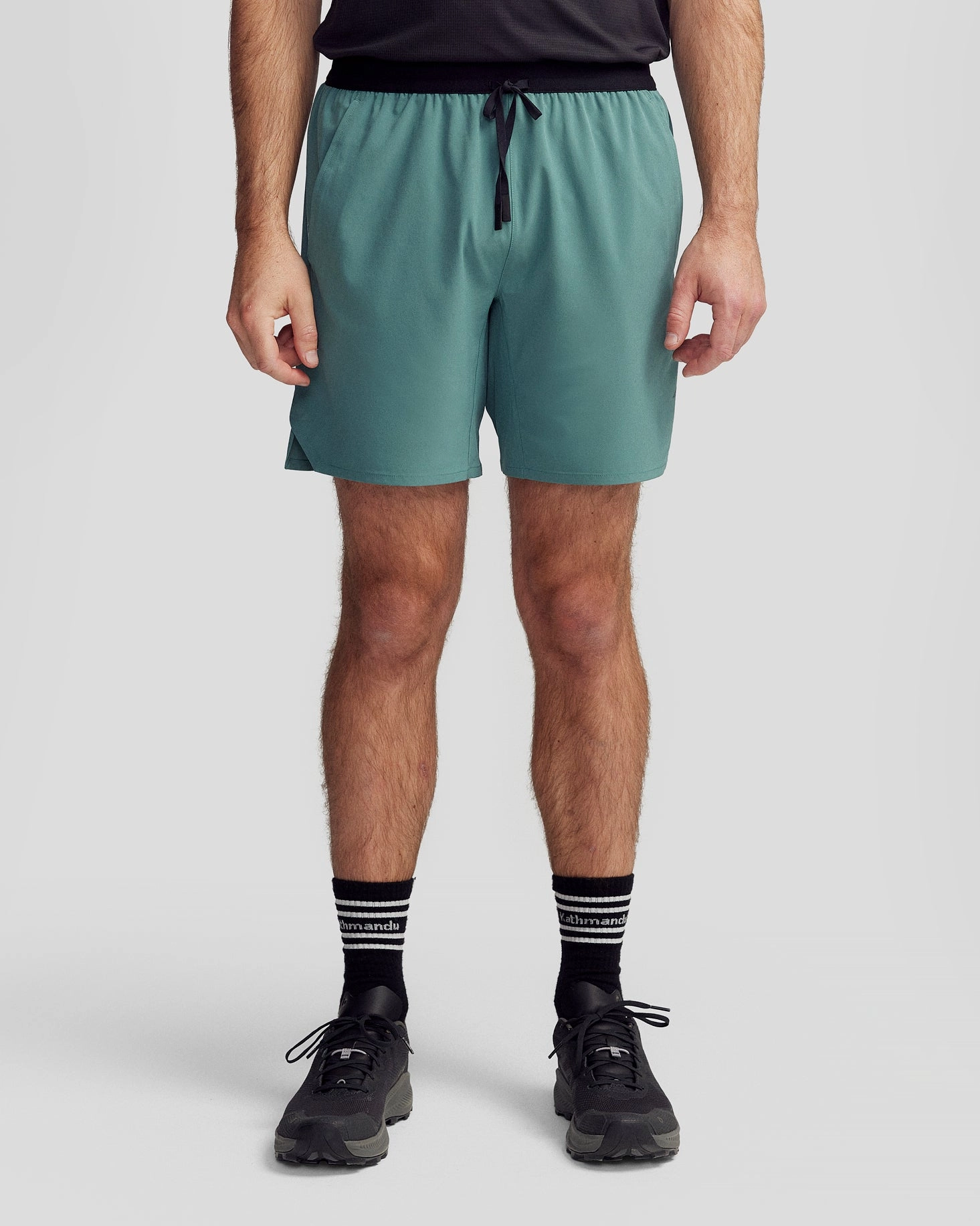 Men's Seeker 7 inch Shorts - Light Forest clubbing attire