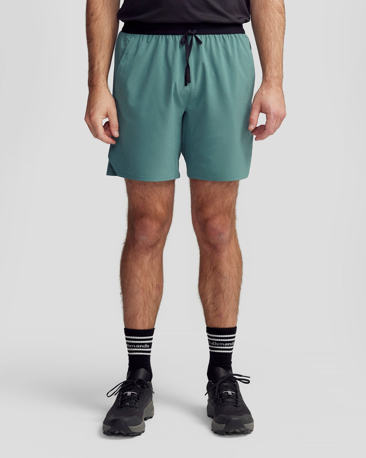 Men's Seeker 7 inch Shorts - Light Forest Reinforced Gusset Four Way Stretch