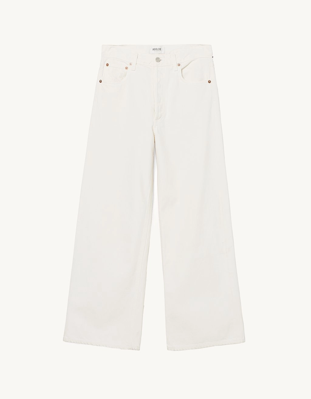 Agolde Ren Jean Fashion Lover Youth Style Smooth