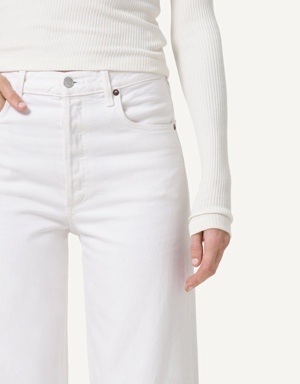 Agolde Ren Jean Breathable Classic Wear Eco Friendly Casual Friday Versatile