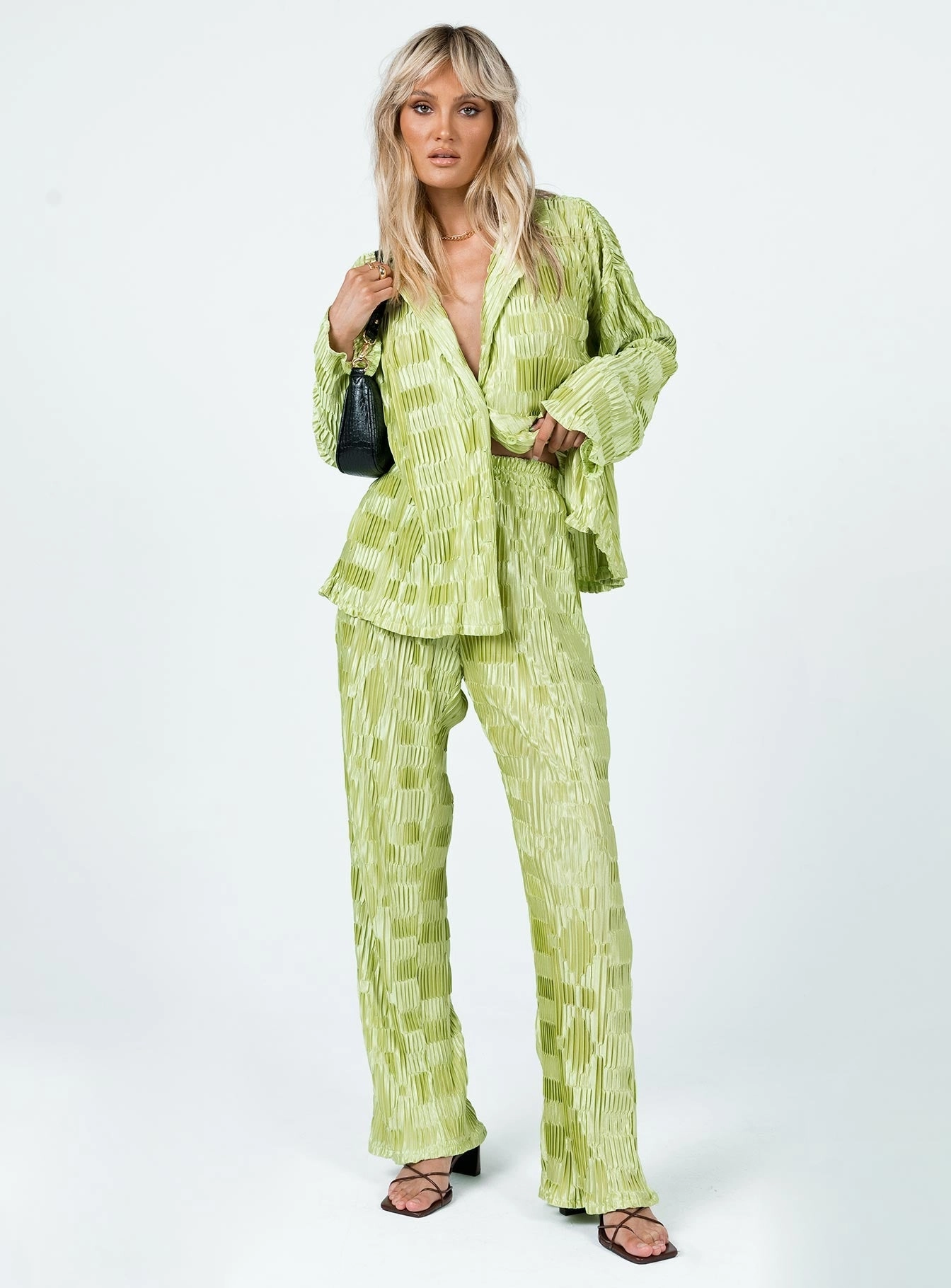 Practical Comfort Comfy Movement Fit Lila Set Green