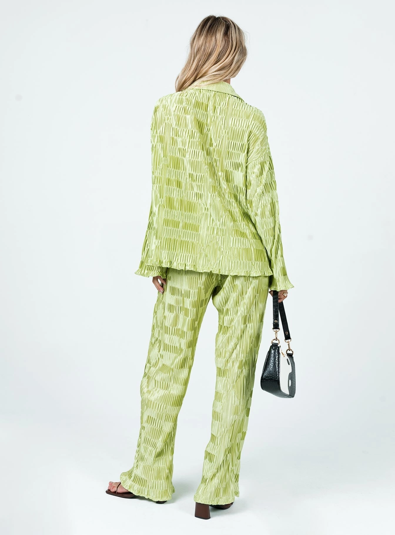 Breathable Base Lila Set Green