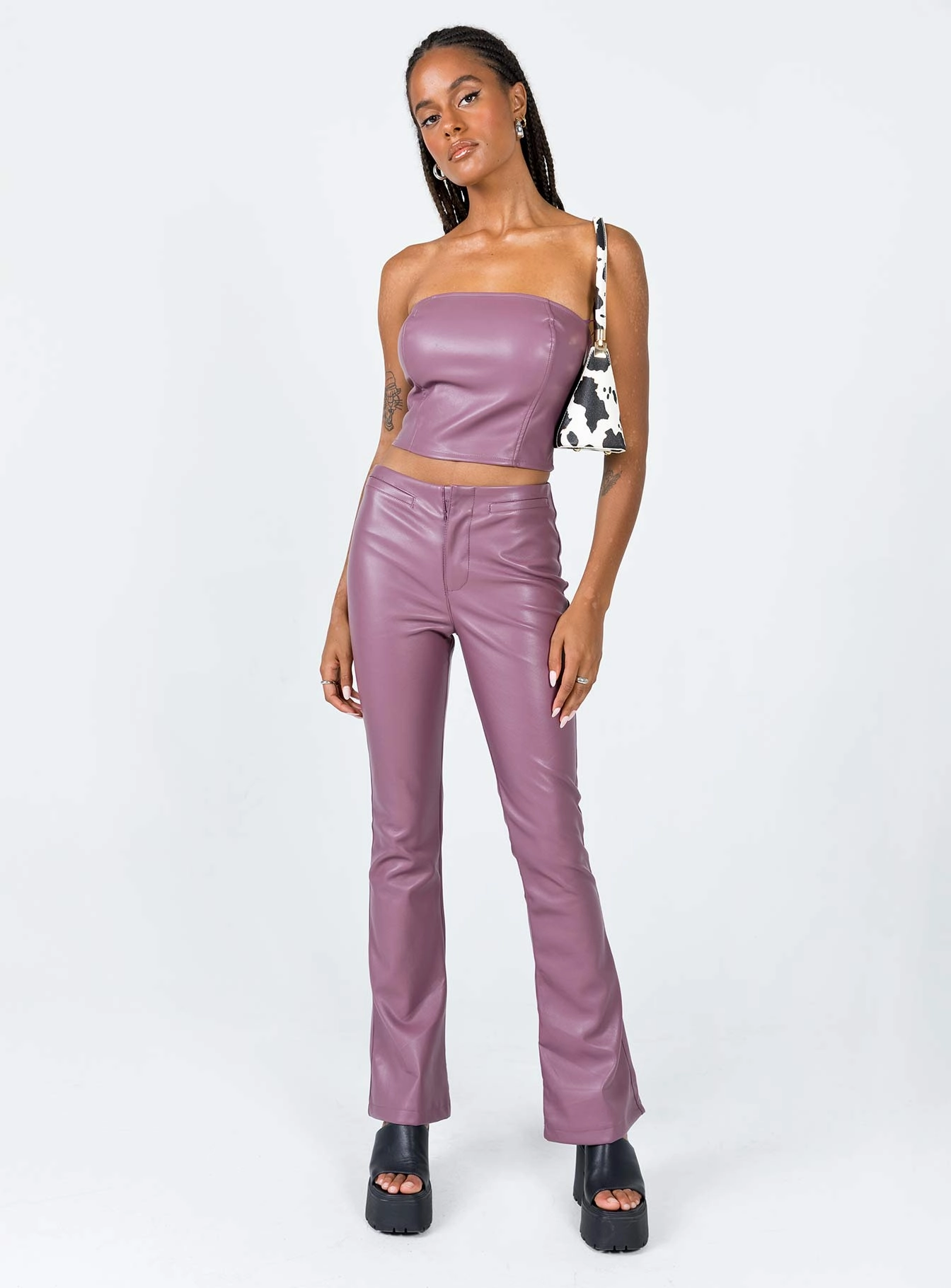 Natural Movement Motel Zalor Trouser PU Purple