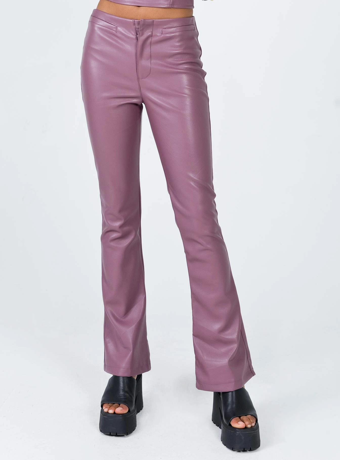 Hiking Gear Motel Zalor Trouser PU Purple
