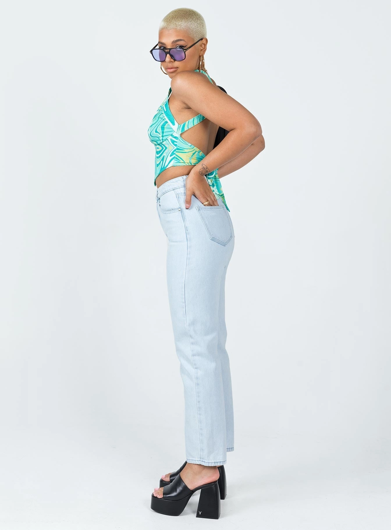 Cedar Straight Leg Denim Jeans Go-To Basic