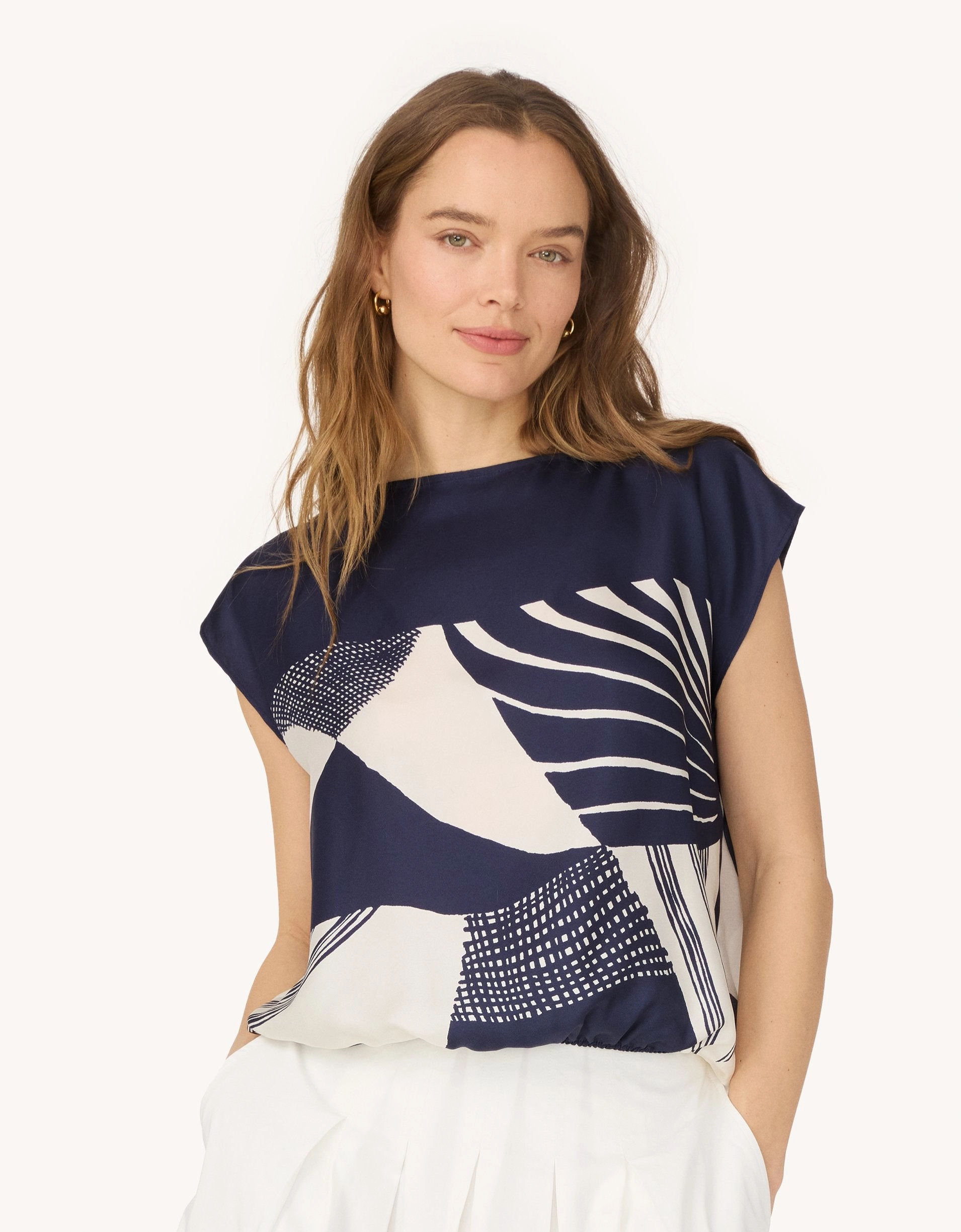 Anti Static Fabric Wardrobe Must-Have unsubscribed washable silk bubble top