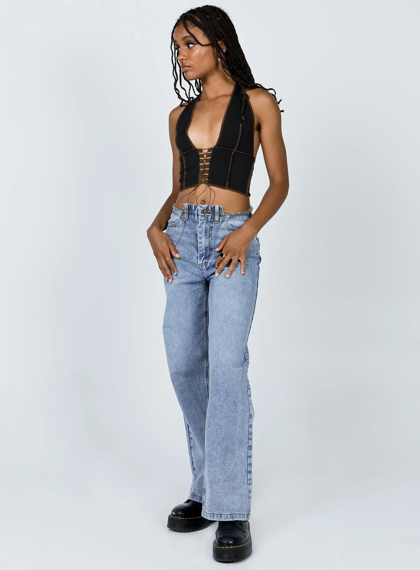 No Fade Look Chain Reaction Jean