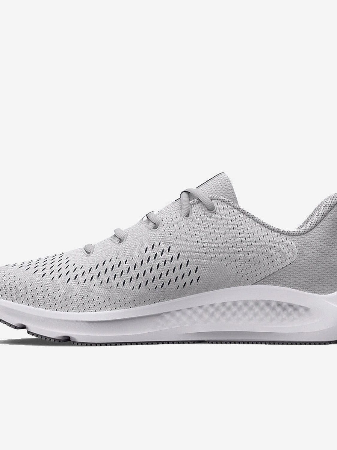 Charged Pursuit 3 Big Logo Womens elderly shoes running with a backpack
