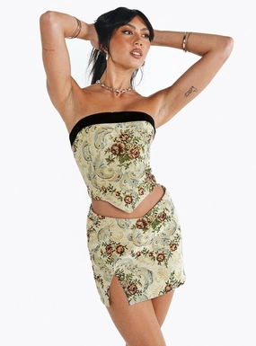 Light Touch Cazale Mini Skirt Tapestry