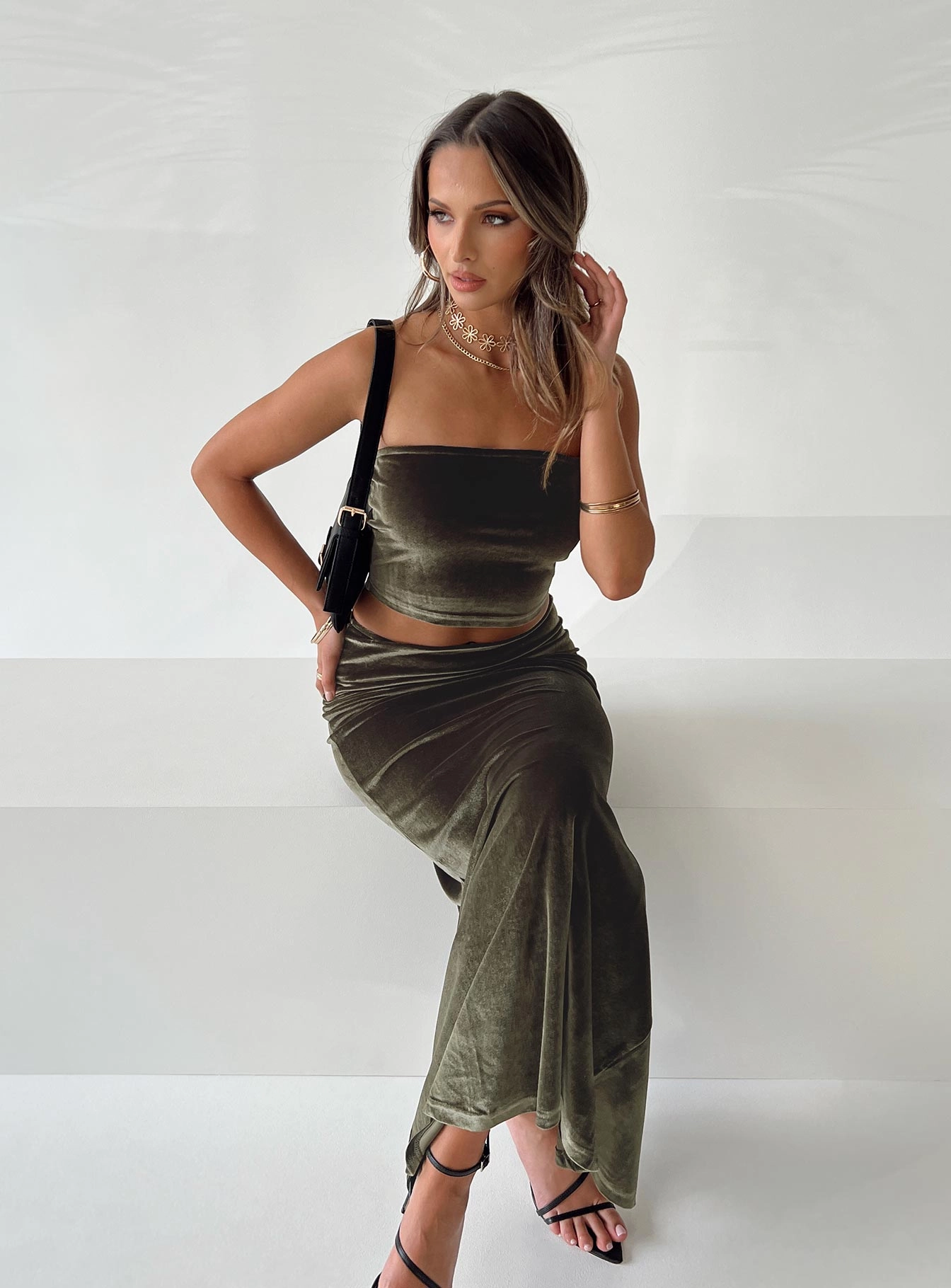 Fit Choice Crisp Fit Rebekah Set Green