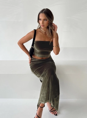 Fit Choice Crisp Fit Rebekah Set Green