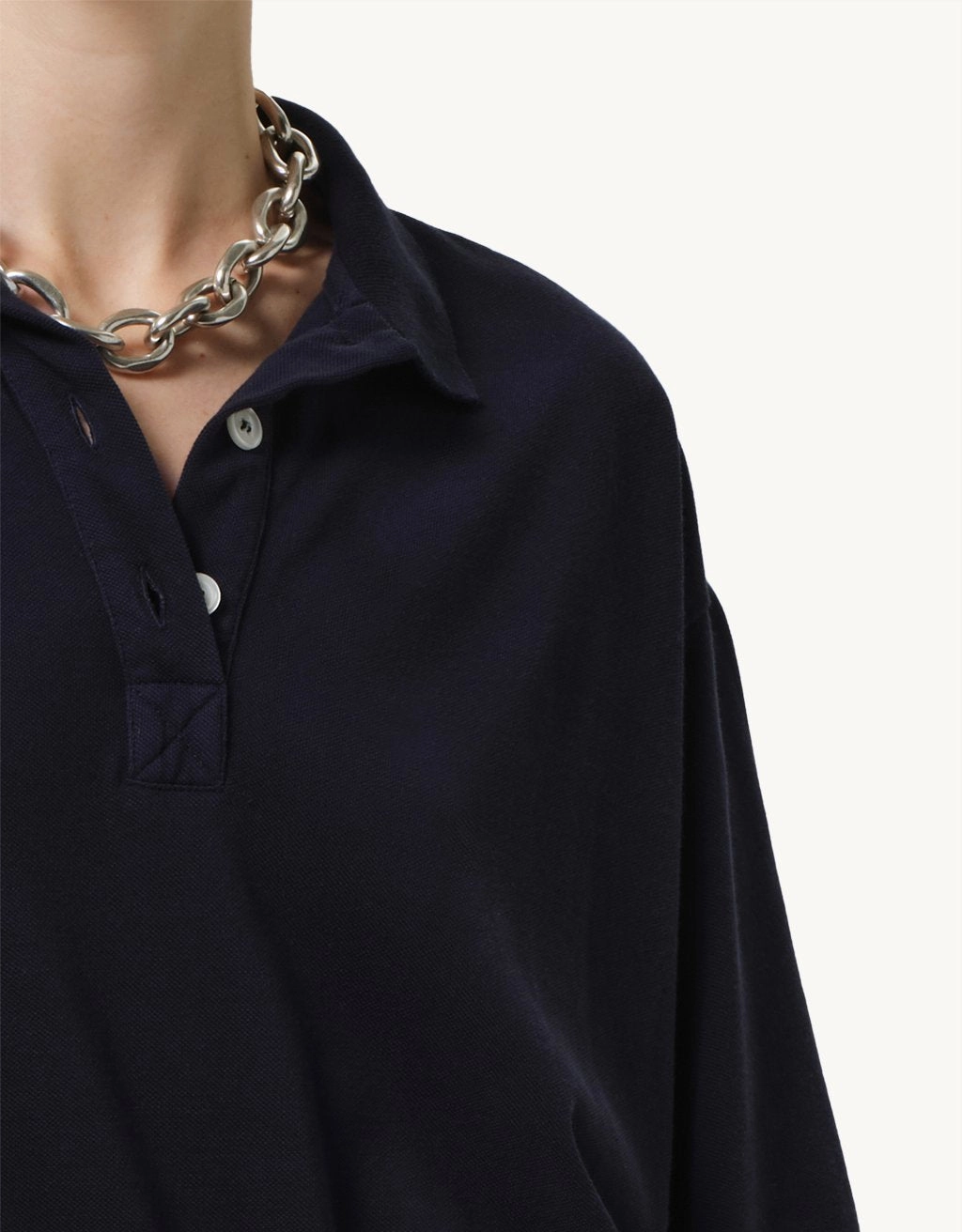 Versatile Layering Street Style citizens of humanity lowen polo shirt