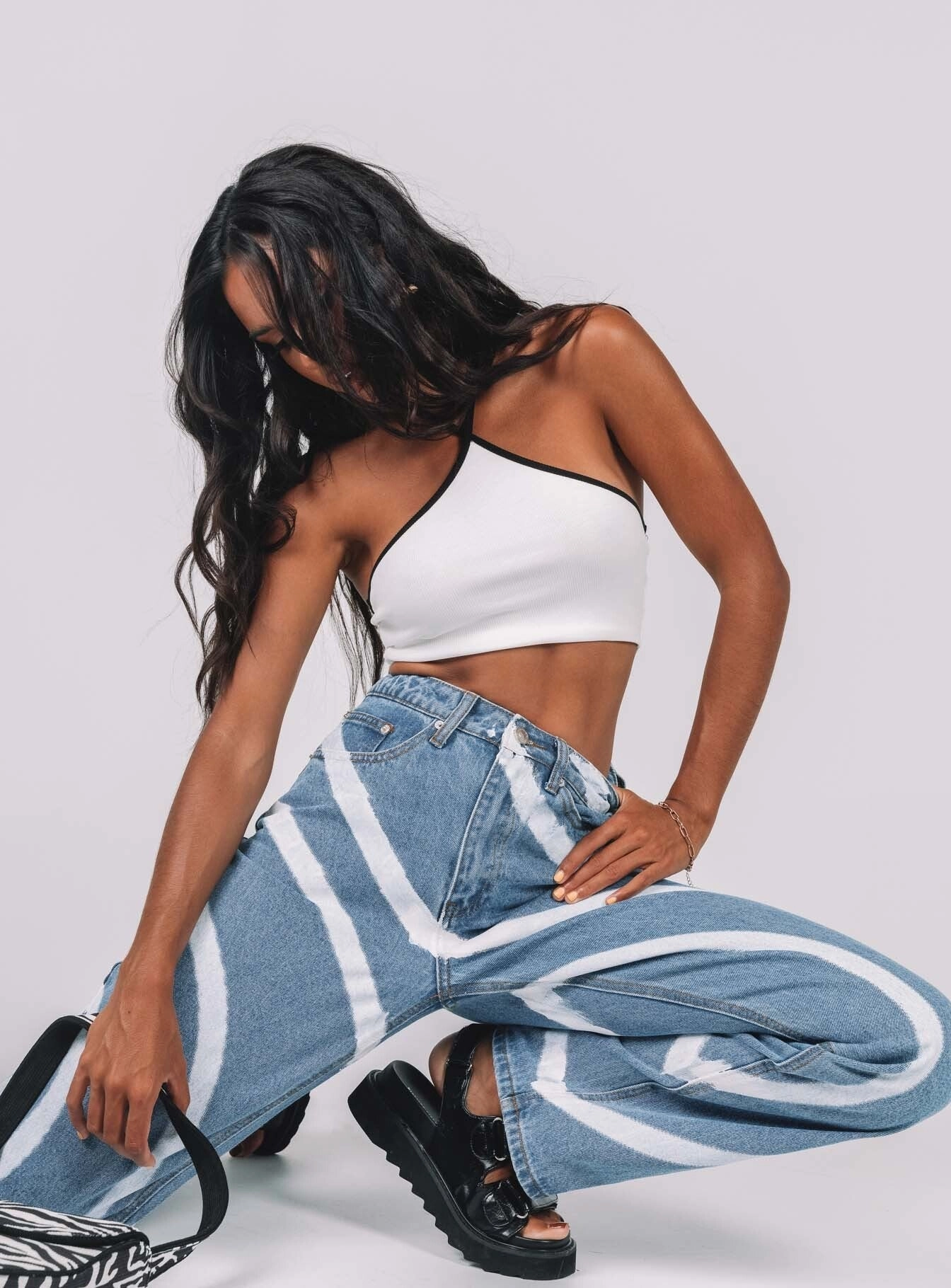 Versatile Weekend Style Sarah Denim Jeans