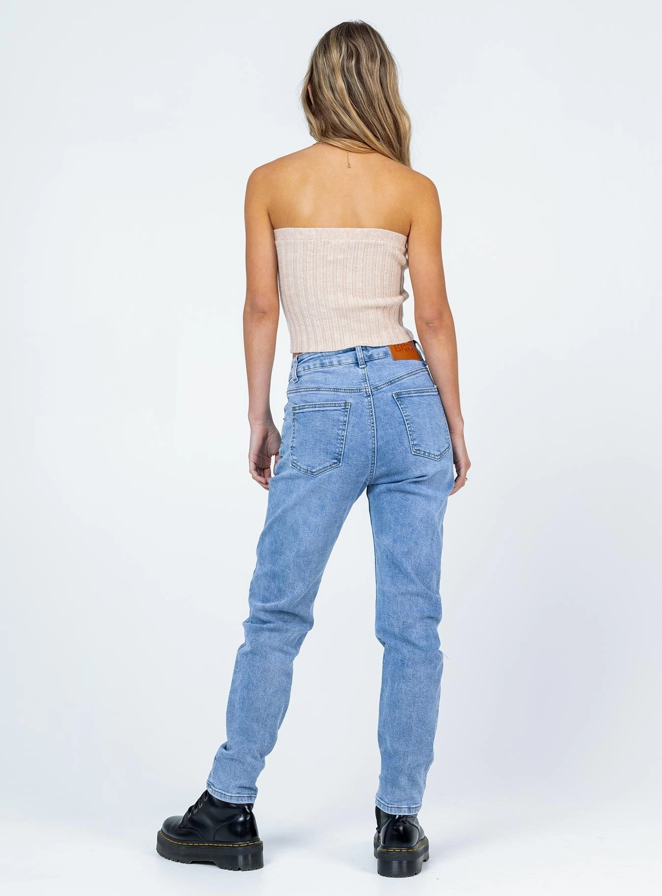 Washington Straight Leg Denim Jeans Ready to Wear Suitable Outfit