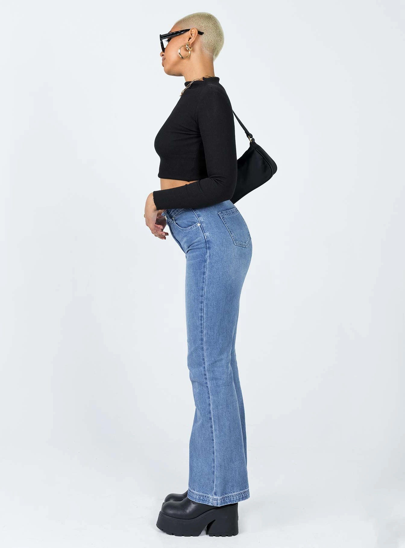 Stylish Sunny Vibes Cholula Straight Leg Denim Jeans