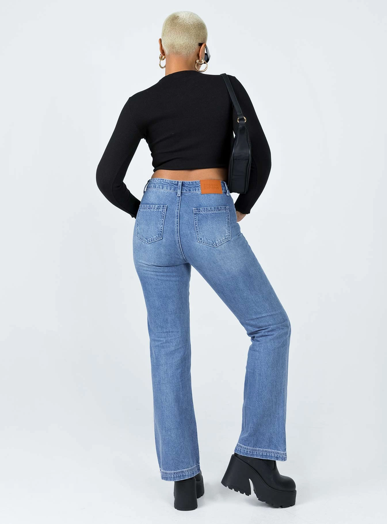 Brunch Outfit Classic Wear Luxury Urban Explorer Picnic Style Cholula Straight Leg Denim Jeans