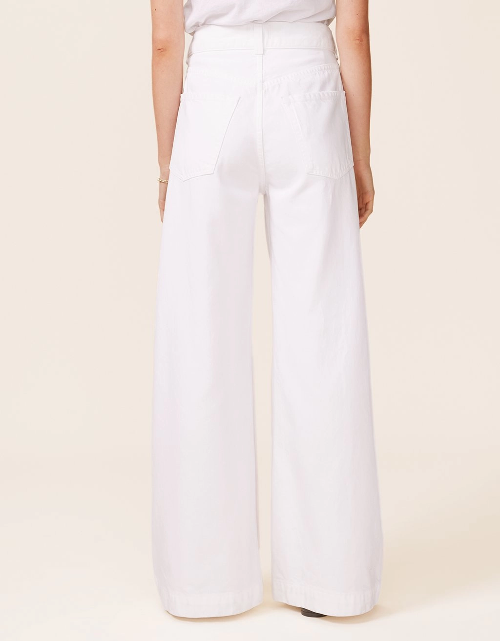 Responsible Denim Production citizens of humanity beverly trouser