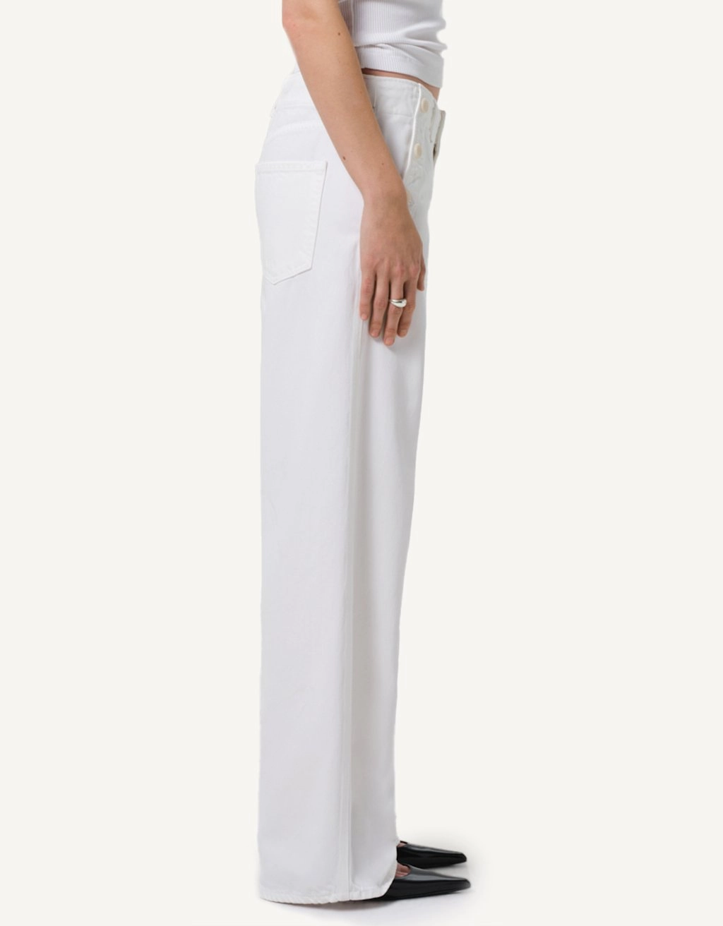 Traveler Gear Bold Look citizens of humanity boardwalk trouser