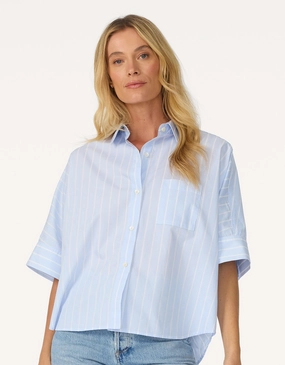 Unisex Option Date night citizens of humanity claire origami shirt