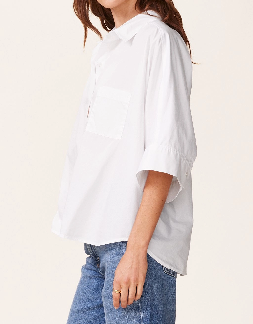 Timeless Classic Camping Essential citizens of humanity claire origami shirt