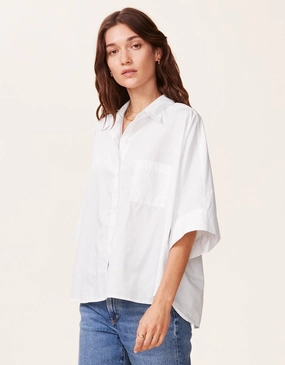 Fall Foliage citizens of humanity claire origami shirt