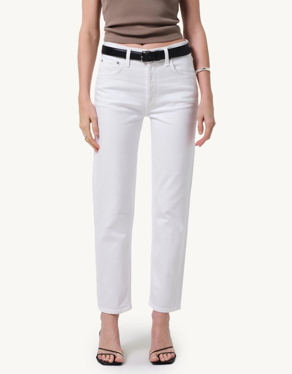 Outfit Ease Day Out Style citizens of humanity delfina jean