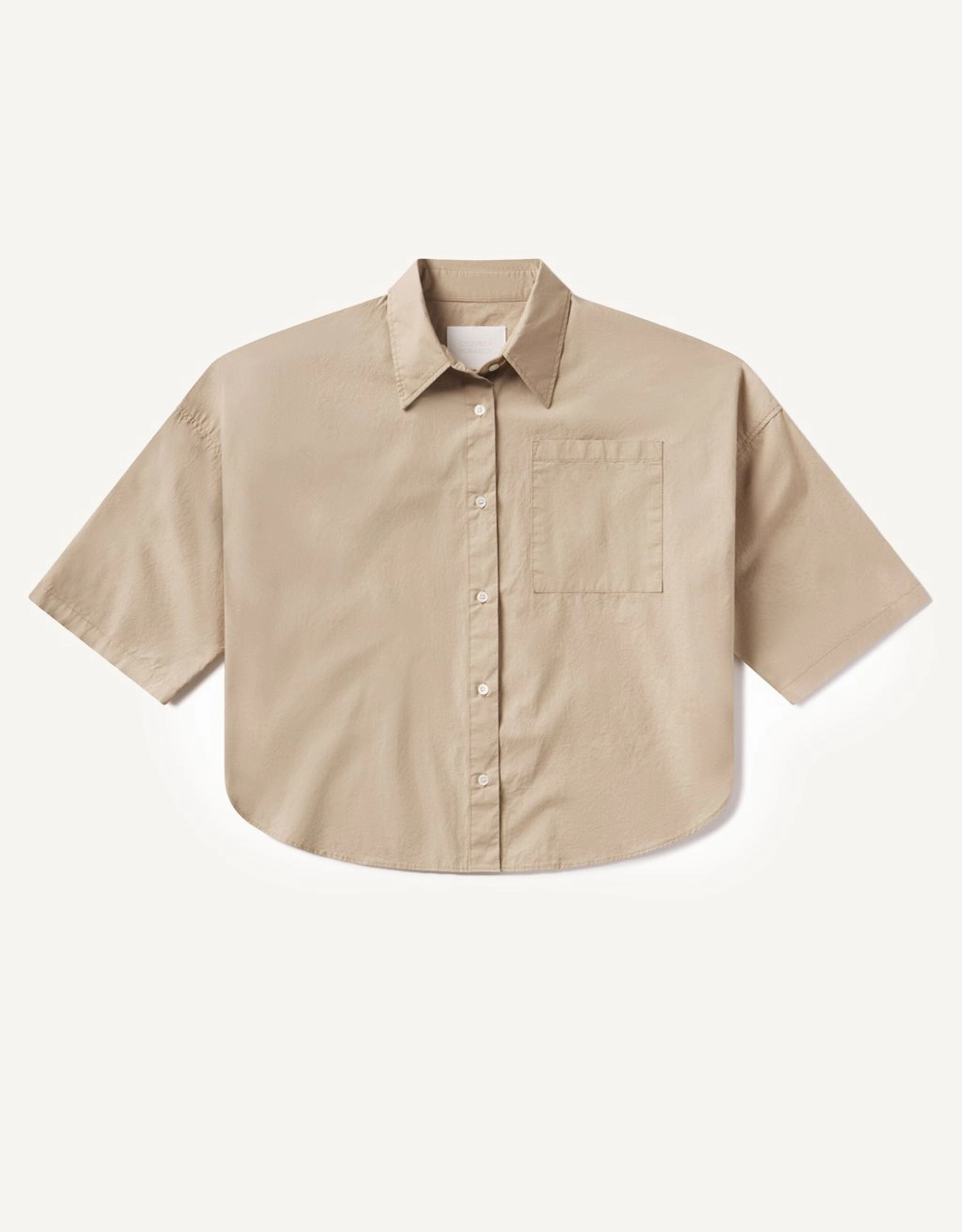 Citizens of Humanity Frances Cropped Cape Button Up Multi Pocket Design