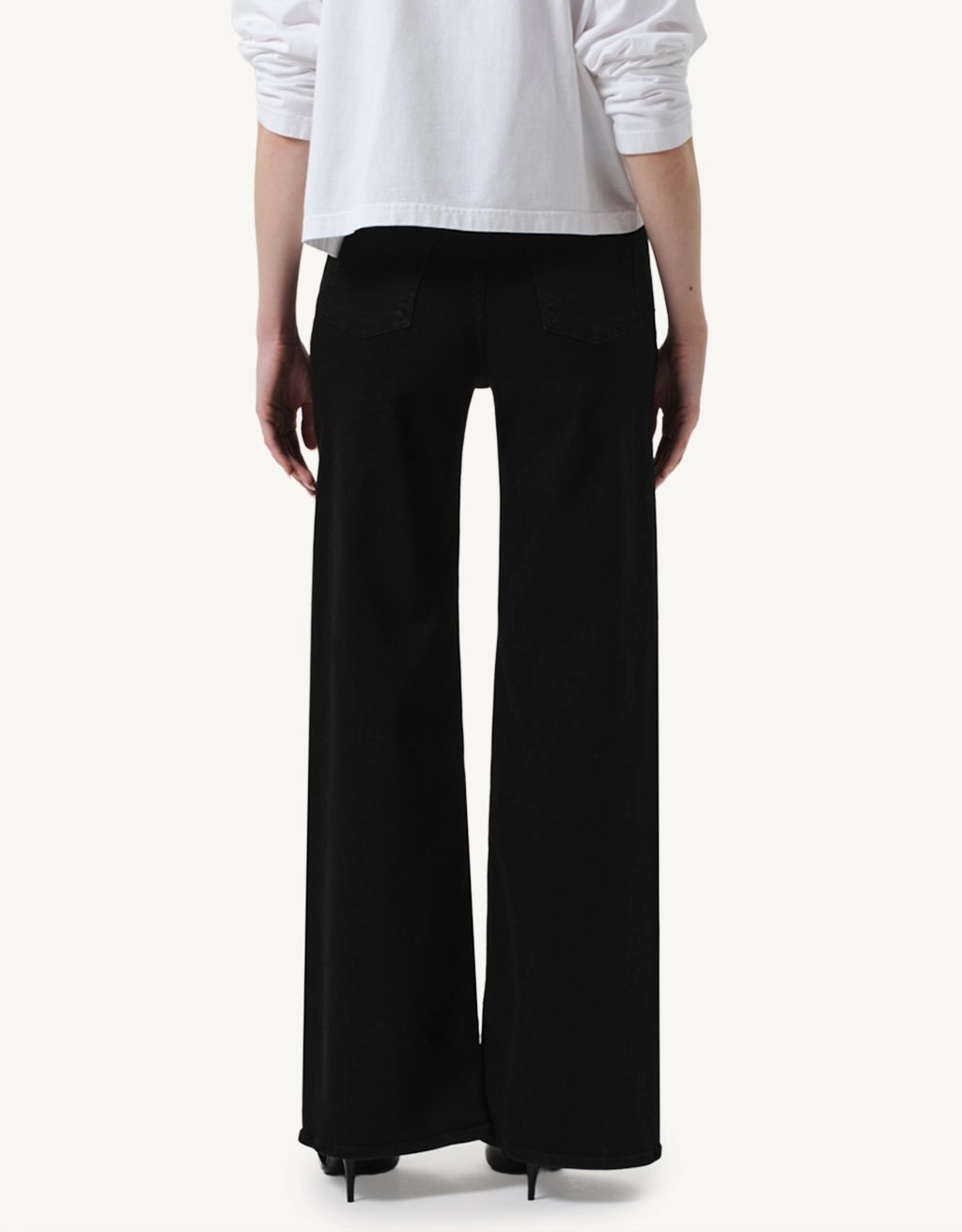 Citizens of Humanity Lyra Long Wide Leg Jean Easy Essentials