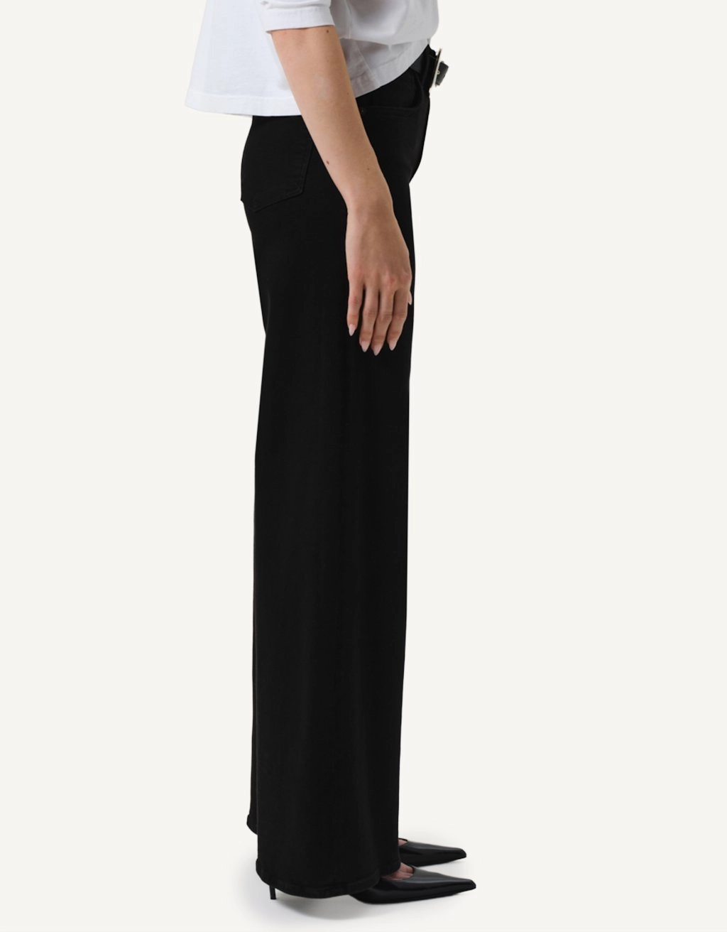 quick dry Citizens of Humanity Lyra Long Wide Leg Jean