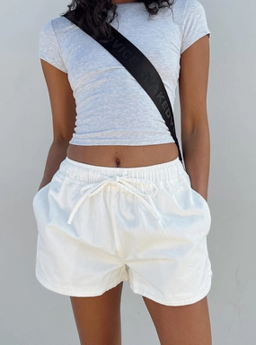 Light Coverage Everyday Ready Clark Shorts White