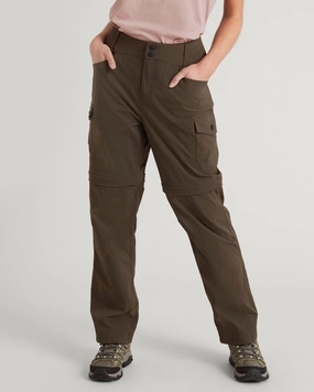 Clark Women's Convertible Pants v3 - Trail Minimal Design