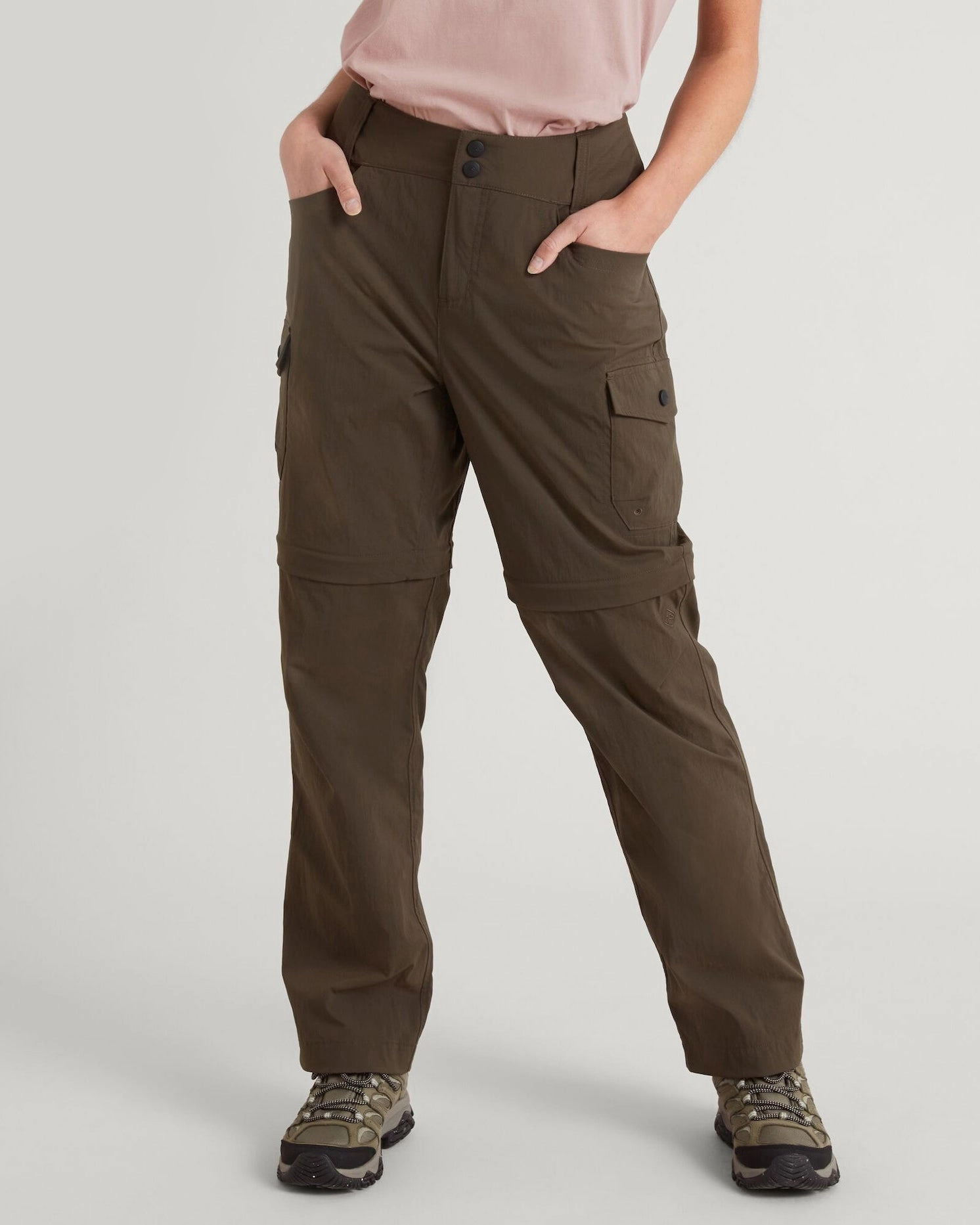 Clark Women's Convertible Pants v3 - Trail Minimal Design