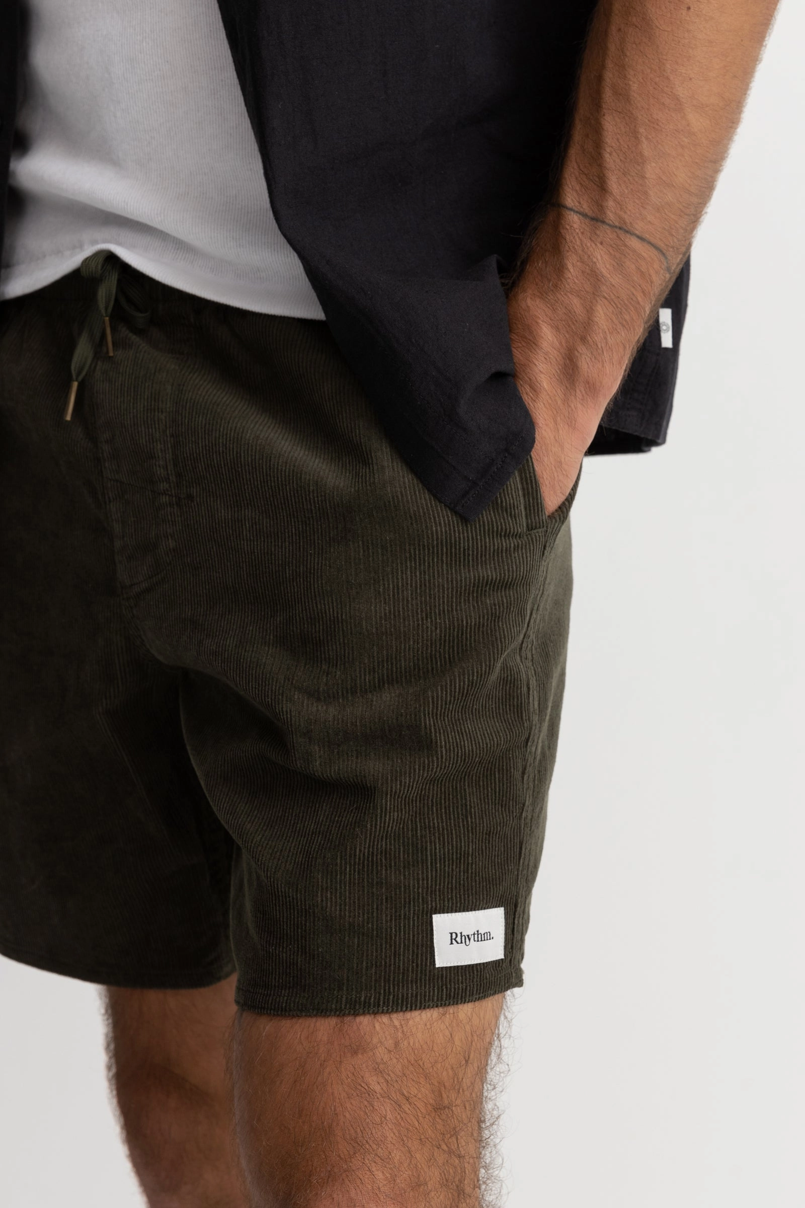 Casual Fit Wear Wrinkle resistant fabric Classic Cord Jam Olive