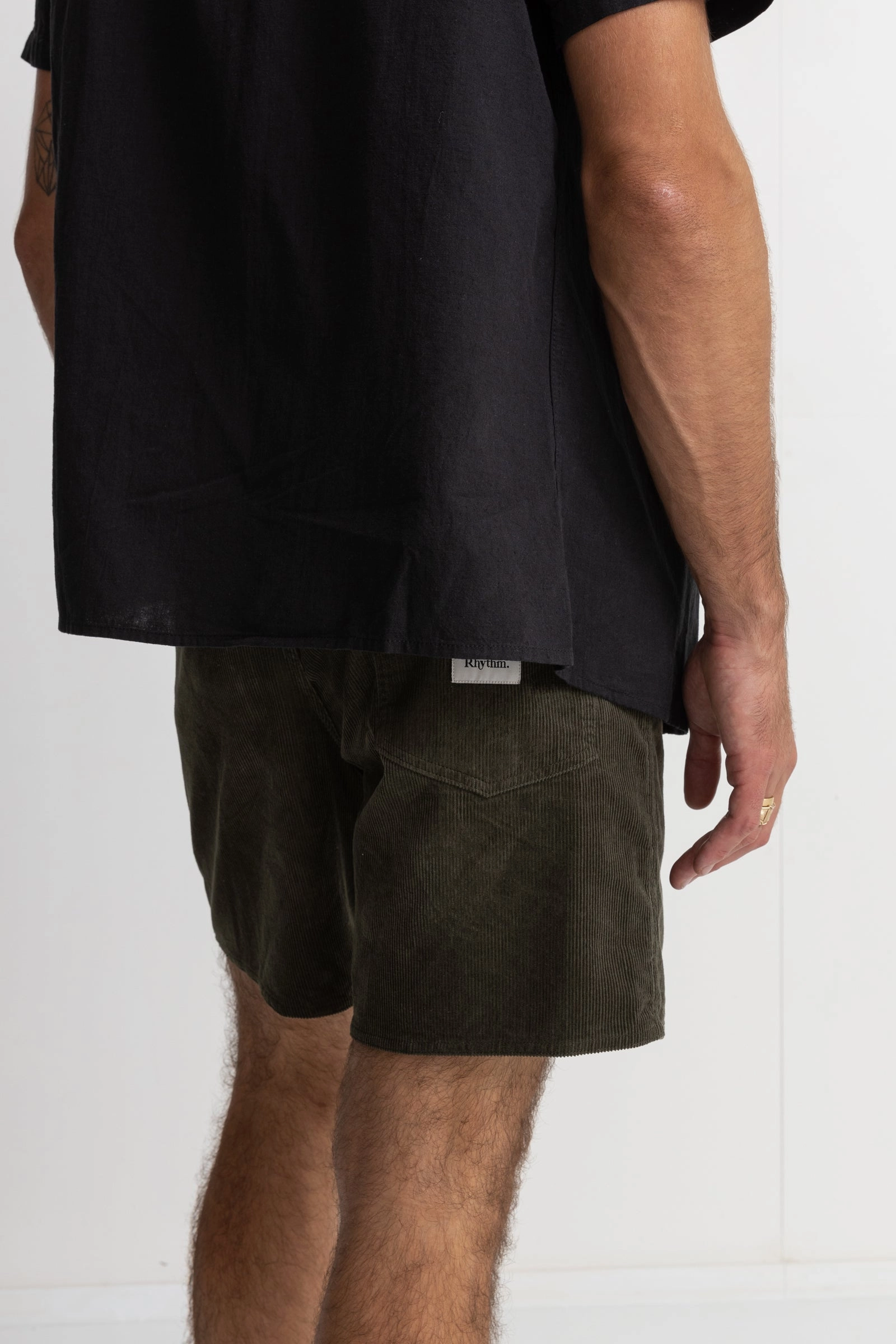 Classic Cord Jam Olive Anti Slip Grip Technology