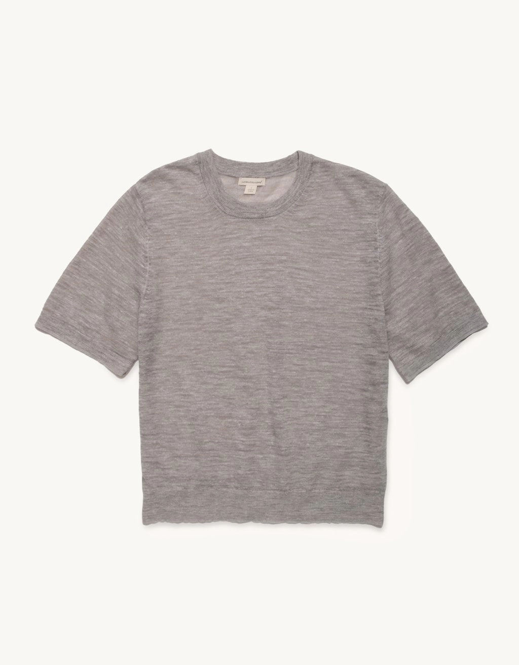 unsubscribed linen blend sweater tee Comfy & Cozy Winter Wear Essentials