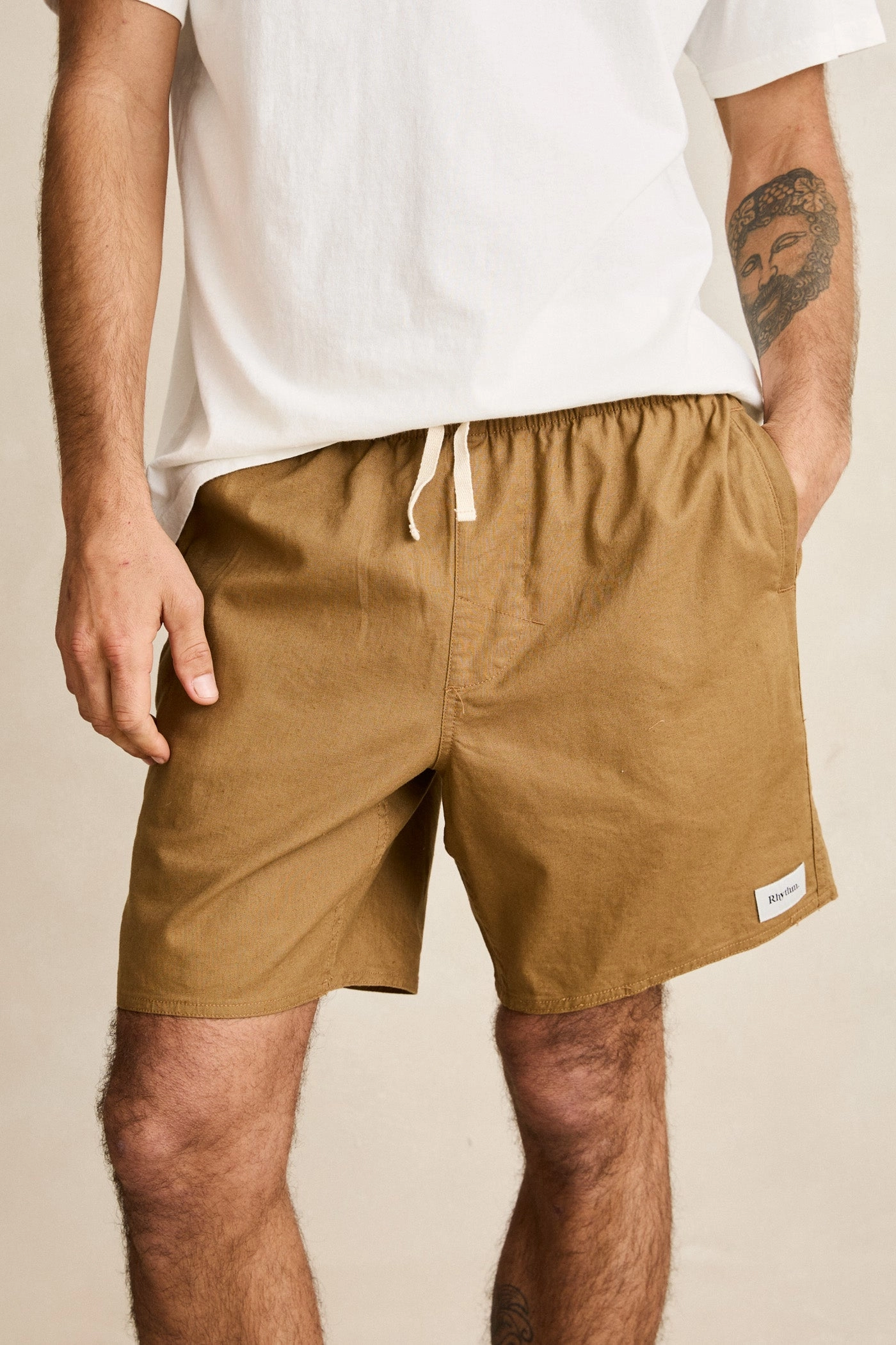 Sport Style Fit Classic Linen Jam Ochre