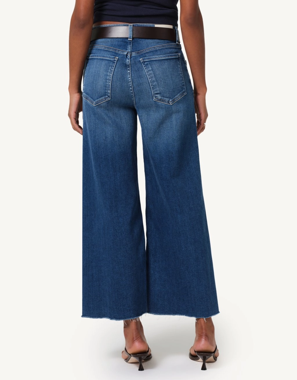 Citizens of Humanity Lyra Wide Leg Crop Jean Modern Couple Look Simple Fit