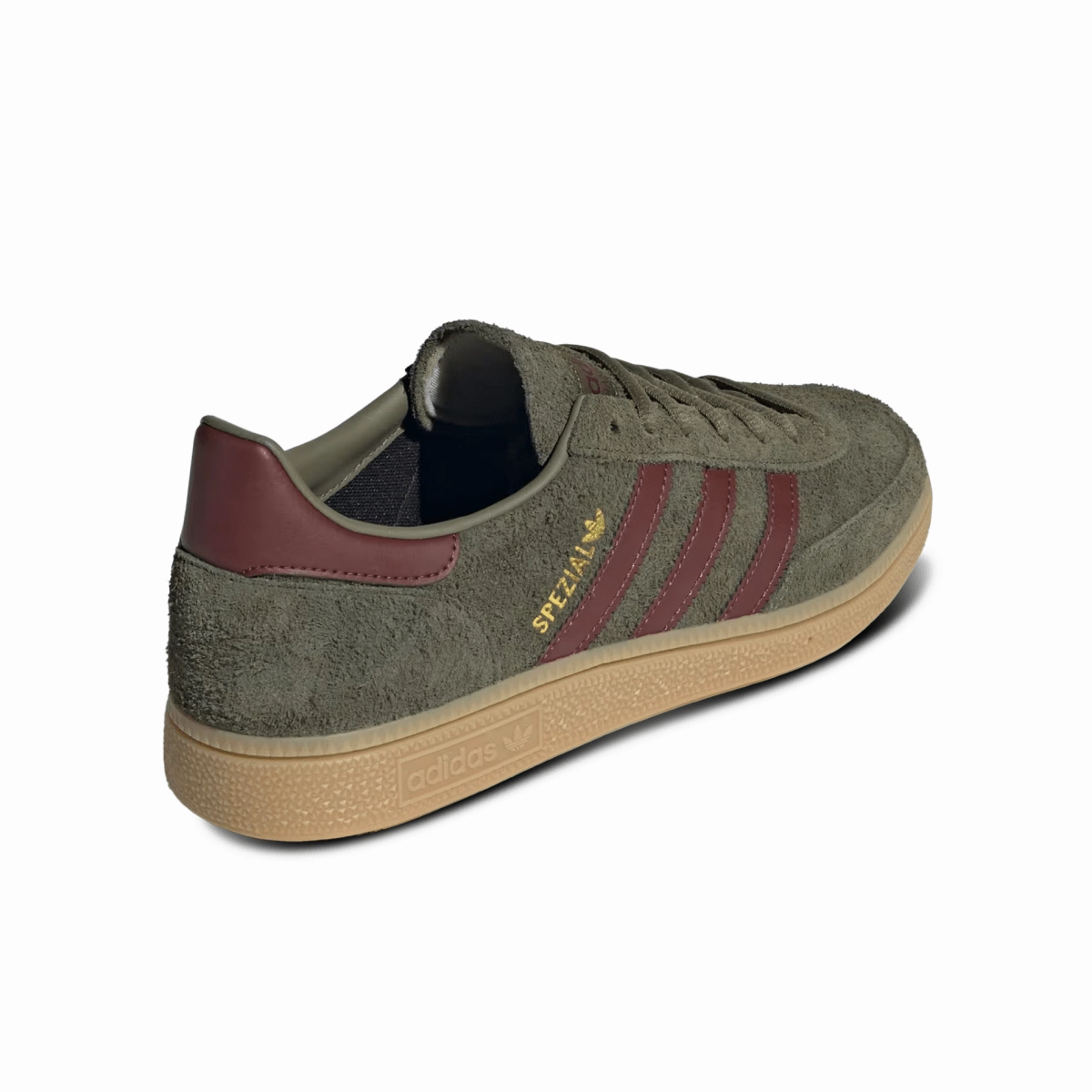 Stable Move Adidas Men's Handball Spezial Focus Olive/Fox Brown/Gum
